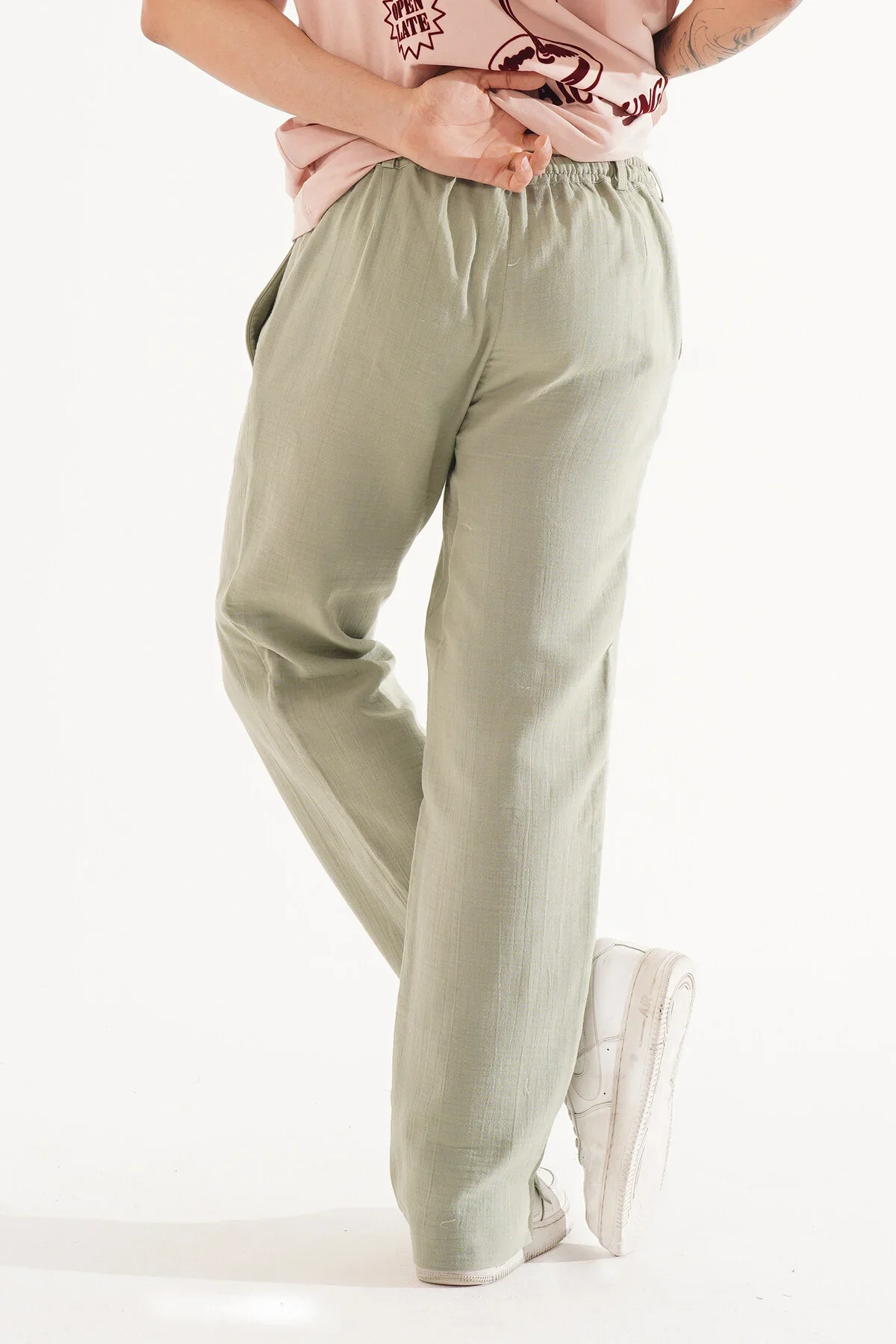 Erkek Yeşil Pantalon