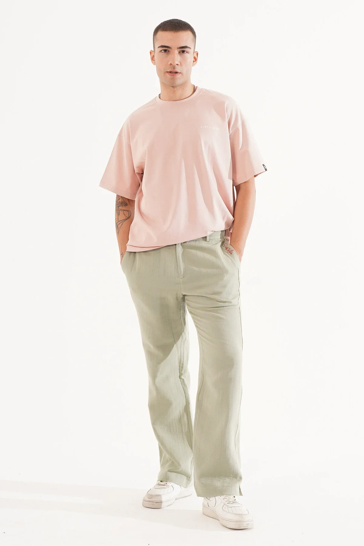Erkek Yeşil Pantalon