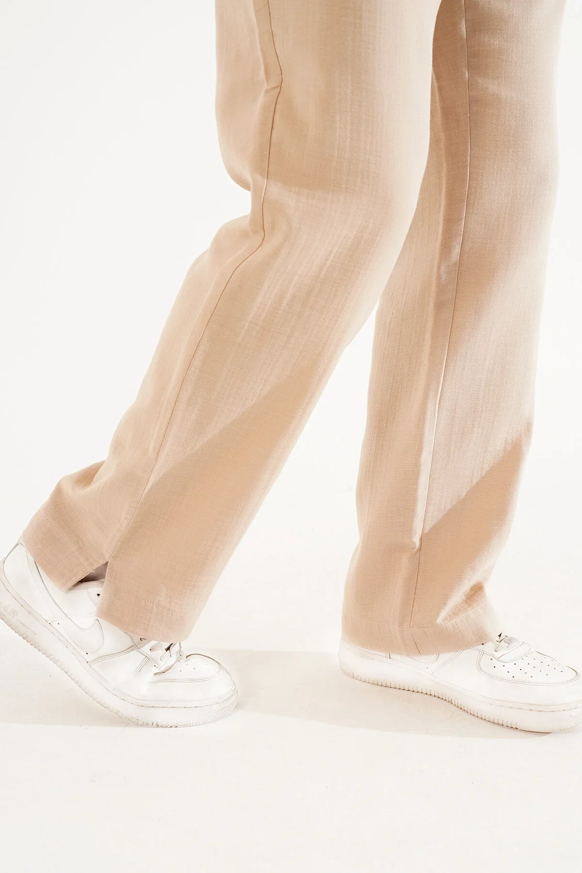 Erkek Bej Pantalon