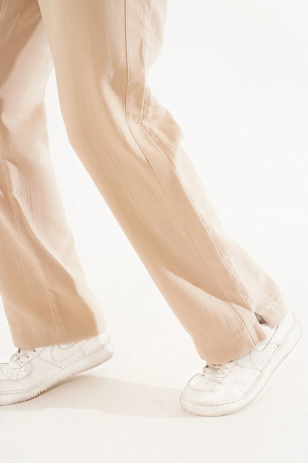 Erkek Bej Pantalon